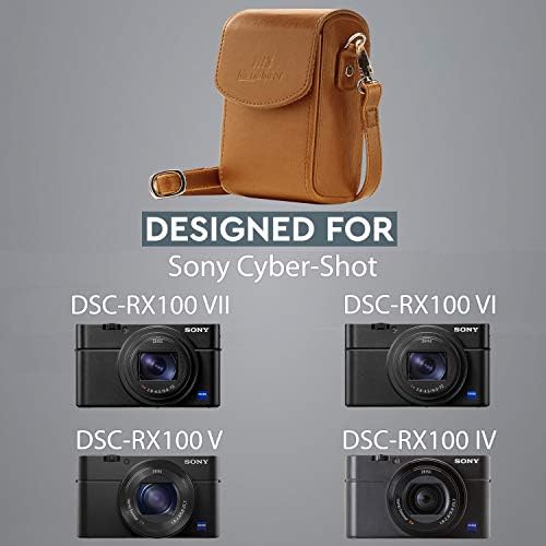 SONY コンパクトデジタルカメラ レザーケース付き　DSC-RX100 詳細ページ | デジタルカメラ、ミラーレスカメラ、交換レンズの